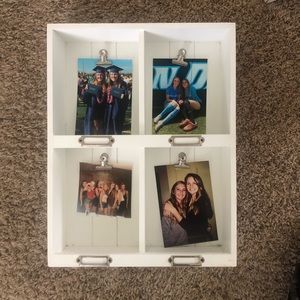 Hanging picture piece